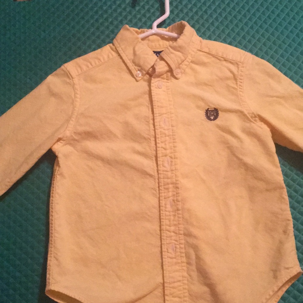 Boys Chaps Button Down